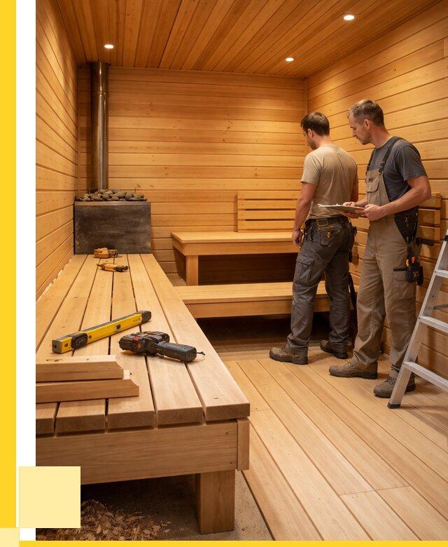 Отделка бань и саун в Ханты-Мансийске по цене от 4594 р. | ЭриданХнт