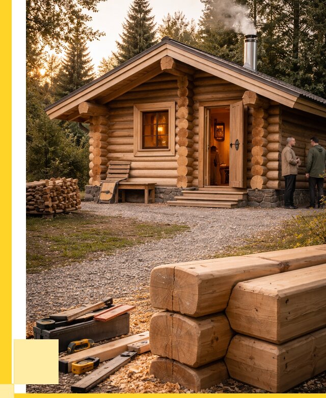 Строительство бань и комплексов в Ханты-Мансийске от 459405 р.| ЭриданХнт