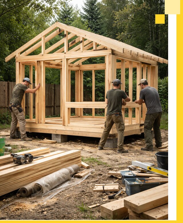 Профессиональное строительство бань под ключ в Ханты-Мансийске