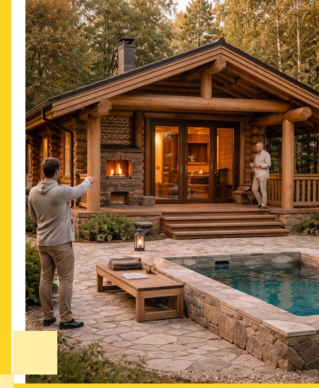 Проекты бань и хамам в Ханты-Мансийске от 25523 р. | ЭриданХнт