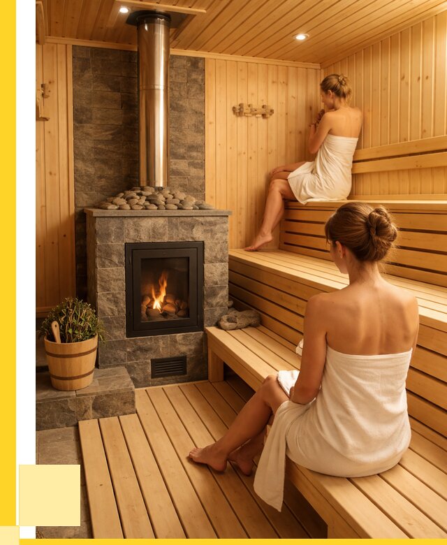 Отделка бани внутри в Ханты-Мансийске от 2042 р. цена | ЭриданХнт