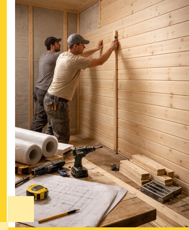 Обшивка бани вагонкой в Ханты-Мансийске от 1225 р., ЭриданХнт