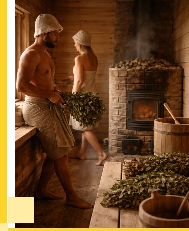 Русские бани в Ханты-Мансийске: проекты и дизайн от 357315 р. | ЭриданХнт