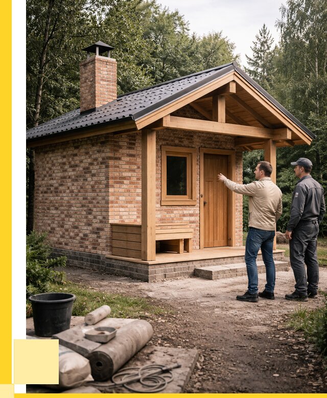 Кирпичные бани и печи в Ханты-Мансийске от 357315 р. | ЭриданХнт