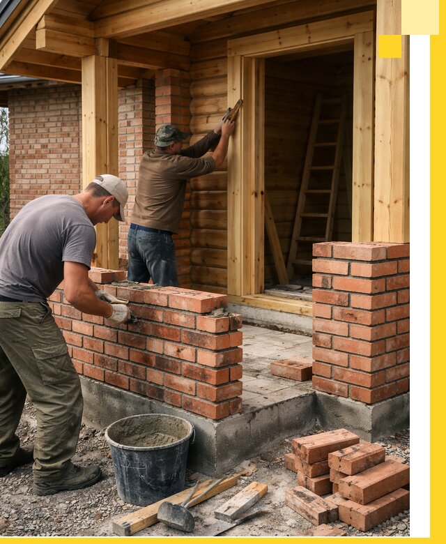 Строительство кирпичных бань под ключ в Ханты-Мансийске с гарантией качества