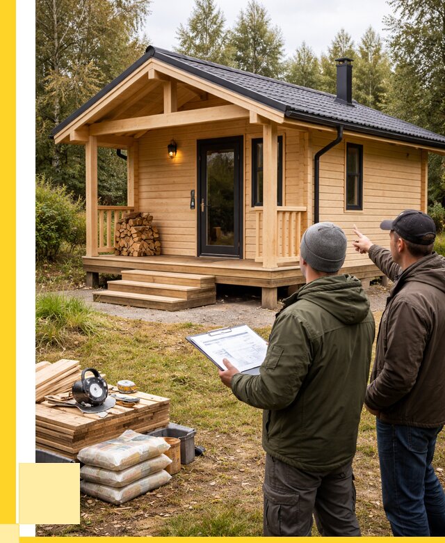 Каркасные бани под ключ в Ханты-Мансийске от 306270 р. | ЭриданХнт