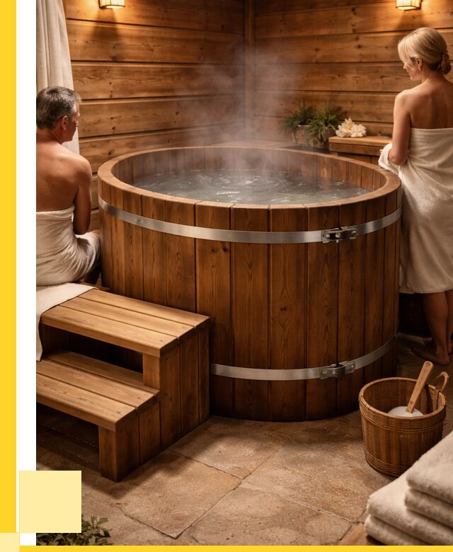 Бани с купелью под ключ в Ханты-Мансийске от 459405 р. | ЭриданХнт