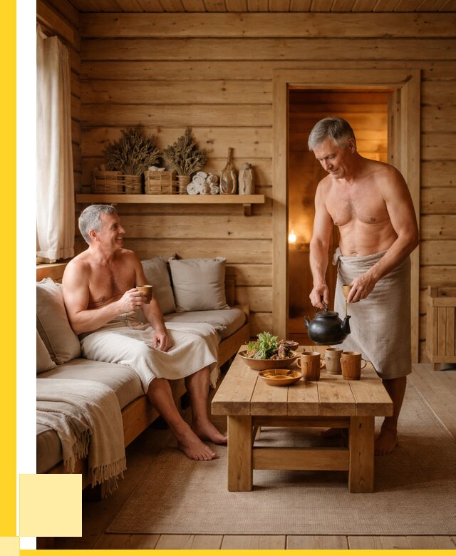 Бани с комнатой отдыха под ключ в Ханты-Мансийске от 459405 р. | ЭриданХнт