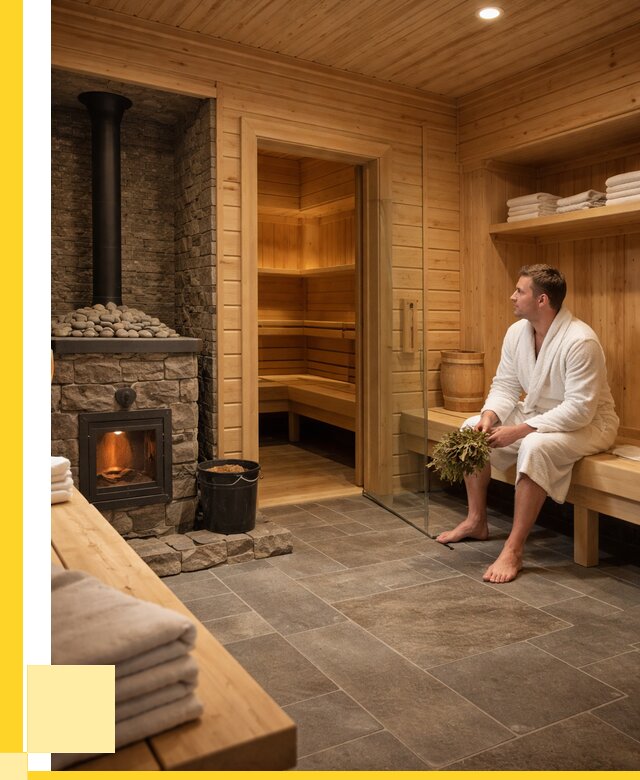 Банные комплексы под ключ в Ханты-Мансийске от 1531350 р. | ЭриданХнт