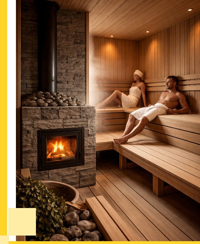 Дизайн бань и парных в Ханты-Мансийске от 81672 р. за м2 | ЭриданХнт