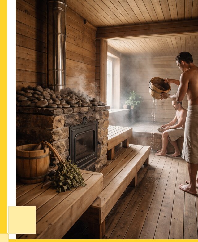 Интерьеры бань и обшивка изнутри в Ханты-Мансийске от 86777 р. | ЭриданХнт