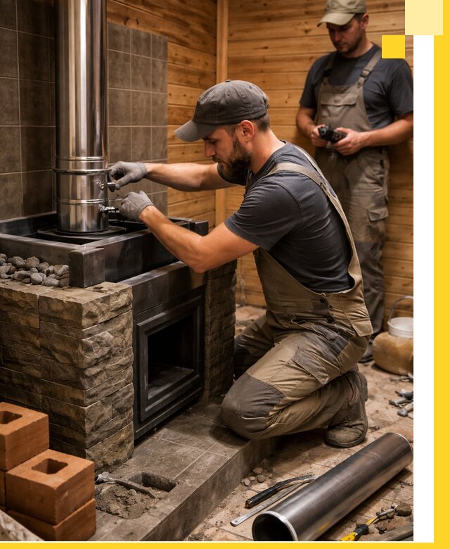 Изготовление и установка банных печей под ключ в Ханты-Мансийске