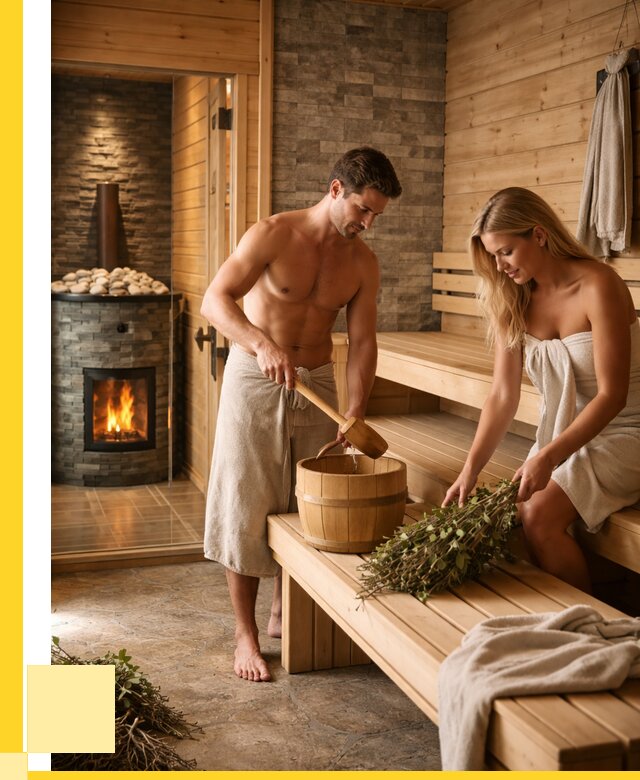 Баня с сауной в Ханты-Мансийске под ключ от 357315 р. | ЭриданХнт