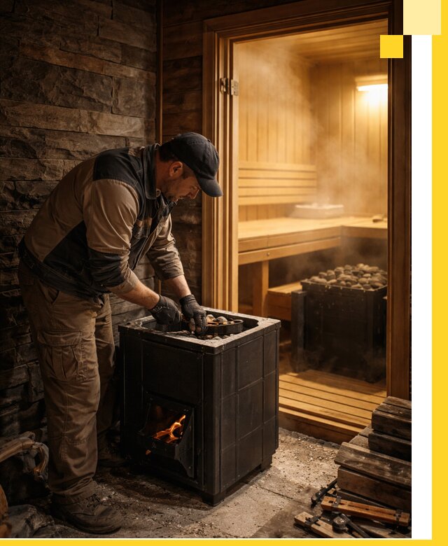 Строительство бани с сауной под ключ в Ханты-Мансийске от проекта до сдачи