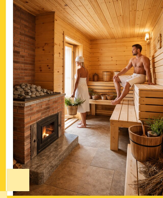 Бани на заказ под ключ в Ханты-Мансийске от 612540 р. | ЭриданХнт