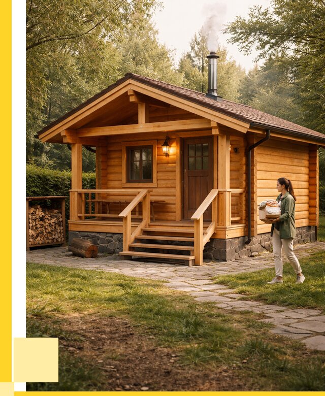 Купить баню под ключ в Ханты-Мансийске от 663585 р. | ЭриданХнт