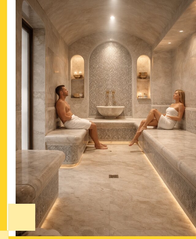 Строительство хамамов в Ханты-Мансийске под ключ от 459405 р. | ЭриданХнт