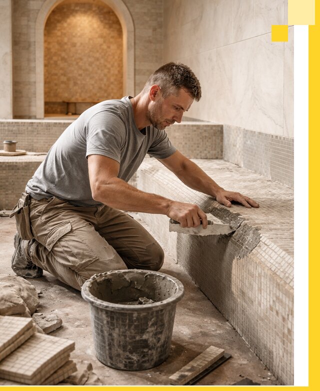 Строительство эксклюзивных хамамов под ключ в Ханты-Мансийске