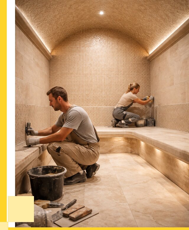 Проект хамама в Ханты-Мансийске от 71463 р. — проекты хамамов | ЭриданХнт