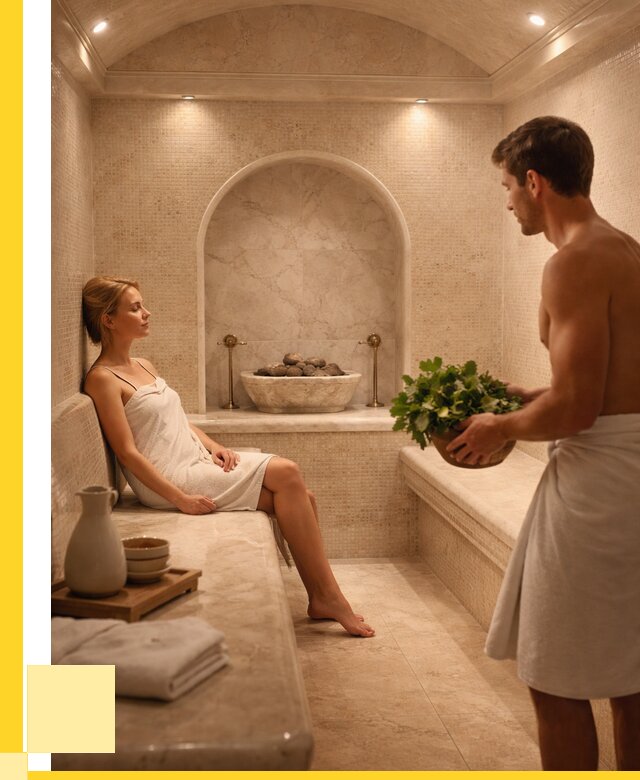 Хамам в доме под ключ в Ханты-Мансийске от 357315 р. | ЭриданХнт