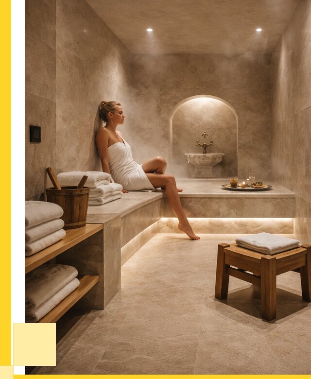 Хамам в квартире под ключ в Ханты-Мансийске от 306270 р. | ЭриданХнт