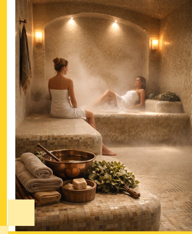 Хамам и баня под ключ в Ханты-Мансийске от 255225 р. | ЭриданХнт