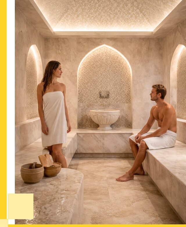 Дизайн хамама в Ханты-Мансийске под ключ от 51045 р. | ЭриданХнт