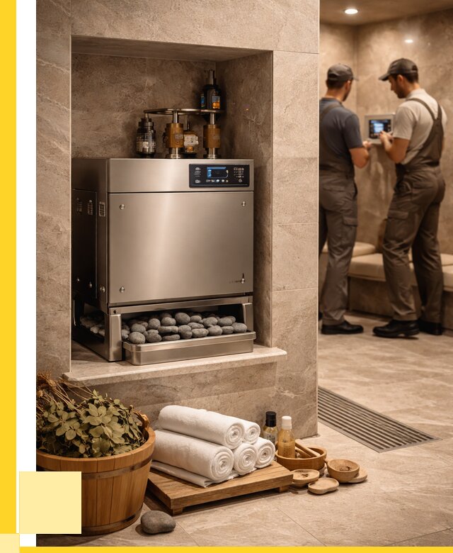 Парогенераторы для хамама в Ханты-Мансийске от 76568 р. | ЭриданХнт