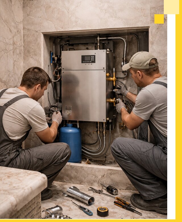 Продажа и установка парогенераторов для хамама в Ханты-Мансийске