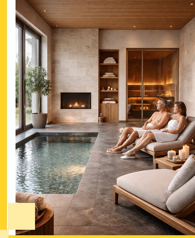 SPA зоны под ключ для дома и дачи в Ханты-Мансийске от 1225080 р. | ЭриданХнт