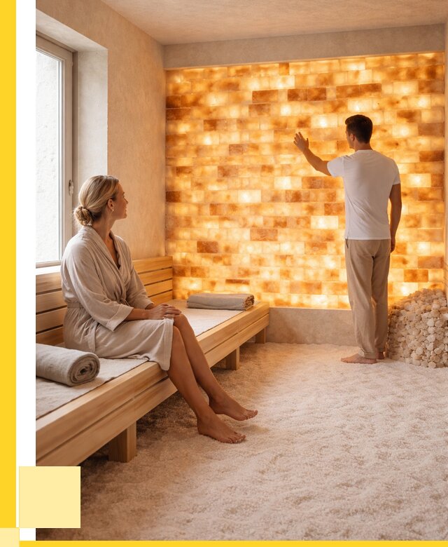 Строительство соляных комнат в Ханты-Мансийске от 255225 р. ЭриданХнт