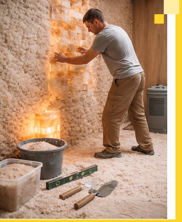 Проектирование и монтаж соляных комнат в Ханты-Мансийске под ключ