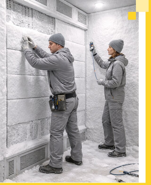 Производство и установка снежных комнат в Ханты-Мансийске под ключ