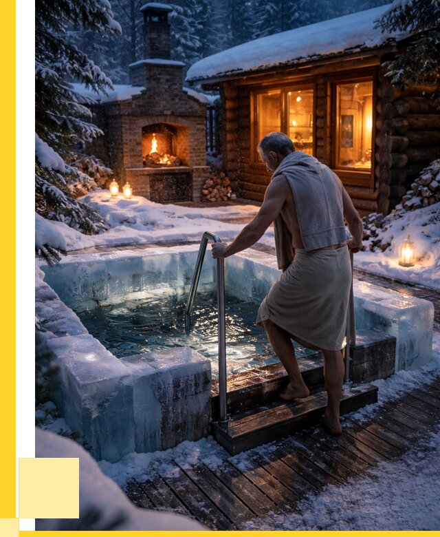 Ледяные купели под ключ в Ханты-Мансийске от 76568 р. | ЭриданХнт