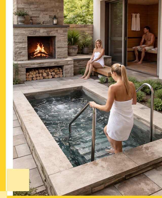 Холодные купели под ключ в Ханты-Мансийске от 45941 р. | ЭриданХнт