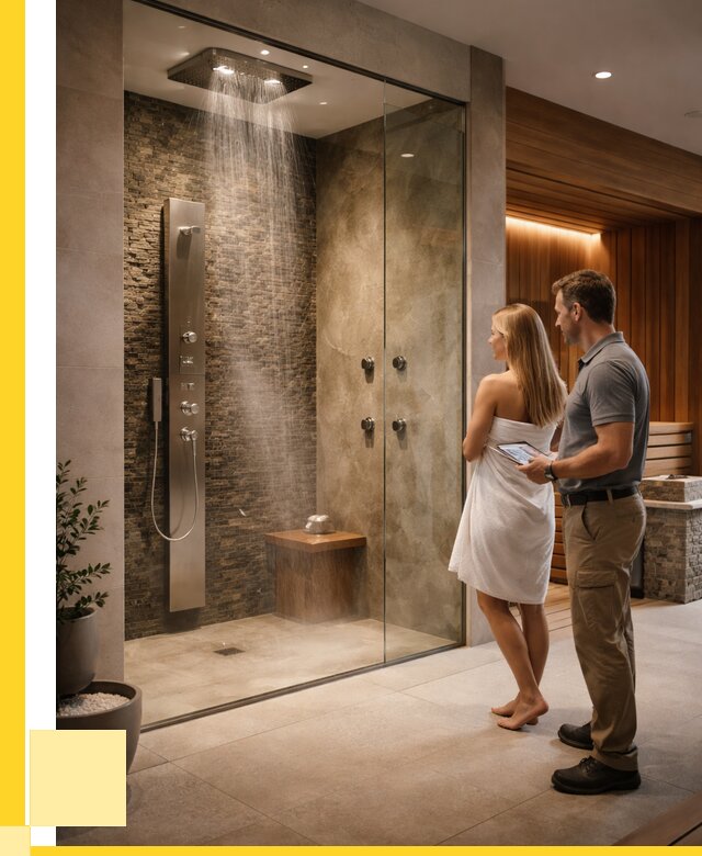 Купить душ впечатлений для дома в Ханты-Мансийске от 86777 р. | ЭриданХнт