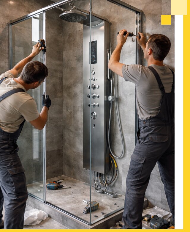 Проектирование и установка Душа впечатлений в Ханты-Мансийске