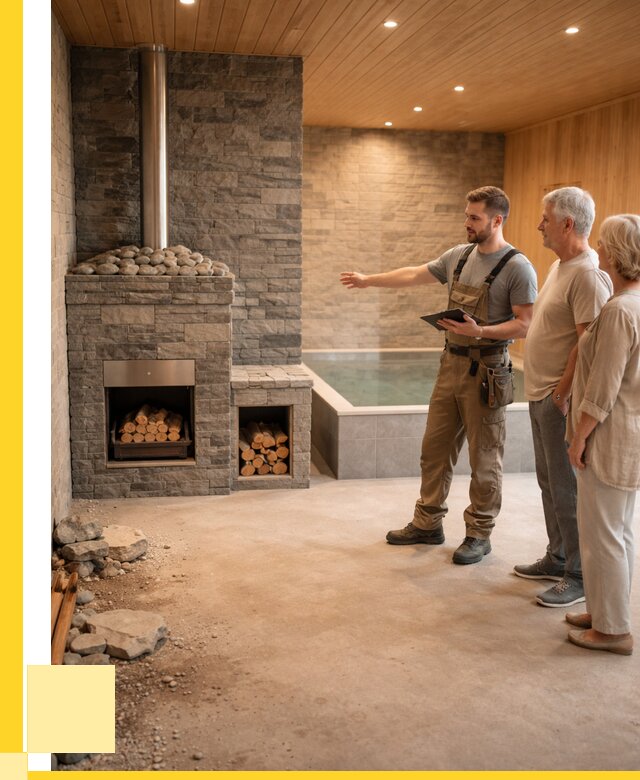 Расул баня под ключ в Ханты-Мансийске, цена от 45941 р. | ЭриданХнт