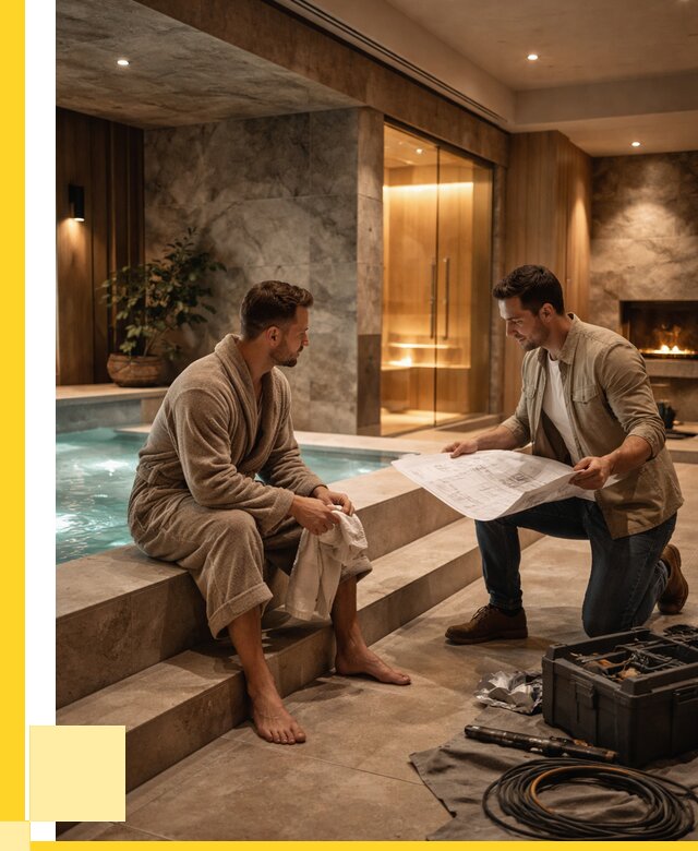 Проектирование SPA зон в Ханты-Мансийске от 71463 р. | ЭриданХнт