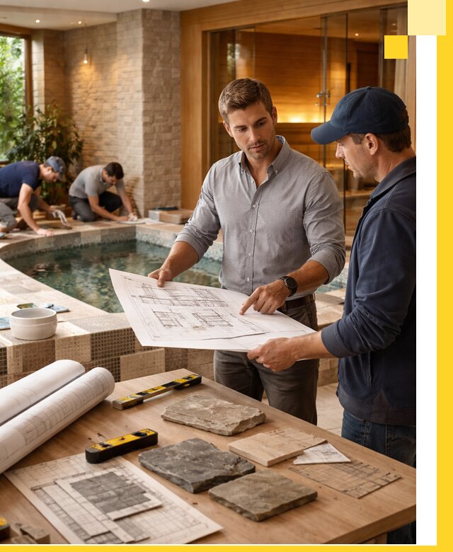 Проектирование SPA зон под ключ в Ханты-Мансийске с инженерией