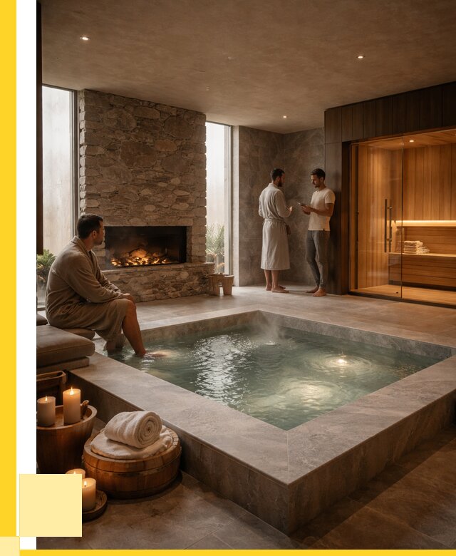 Дизайн интерьеров SPA в Ханты-Мансийске под ключ от 8167 р., ЭриданХнт